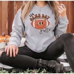 Game Day Graphic Pullover/Sweatshirt